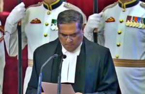 ಭಾರತದ 51ನೇ ಮುಖ್ಯ ನ್ಯಾಯಮೂರ್ತಿಯಾಗಿ ಪ್ರಮಾಣ ವಚನ ಸ್ವೀಕರಿಸಿದ ನ್ಯಾ.ಸಂಜೀವ್ ಖನ್ನಾ