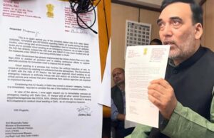 ವಾಯುಮಾಲಿನ್ಯ: ಕೃತಕ ಮಳೆಗೆ ಅನುಮತಿ ಕೋರಿ ಕೇಂದ್ರಕ್ಕೆ ಪತ್ರ