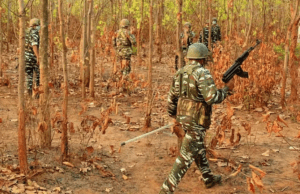 ಛತ್ತೀಸ್ ಗಢ: ಭದ್ರತಾ ಪಡೆಗಳು – ನಕ್ಸಲರ ನಡುವೆ ಗುಂಡಿನ ಚಕಮಕಿ