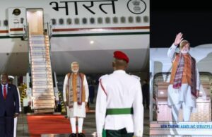 ಮೂರು ರಾಷ್ಟ್ರಗಳ ಪ್ರವಾಸ ಮುಗಿಸಿ ತವರಿಗೆ ಮರಳಿದ ಪ್ರಧಾನಿ ಮೋದಿ