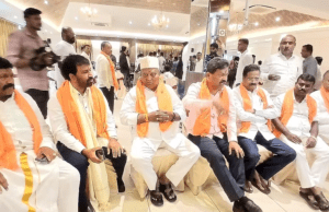 ಶಾಸಕ ಬಸನಗೌಡ ಪಾಟೀಲ ಯತ್ನಾಳ ಕಾಂಗ್ರೆಸ್ ನಿಂದ ಸುಪಾರಿ ಪಡೆದು ಬಿಜೆಪಿ ವಿರುದ್ಧ ಹೋರಾಟ: ಎಂ.ಪಿ. ರೇಣುಕಾಚಾರ್ಯ