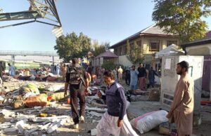 ಪಾಕಿಸ್ತಾನದ ರೈಲು ನಿಲ್ದಾಣದಲ್ಲಿ ಬಾಂಬ್ ದಾಳಿ: 20 ಮಂದಿ ಸಾವು, 30ಕ್ಕೂ ಅಧಿಕ ಮಂದಿಗೆ ಗಾಯ