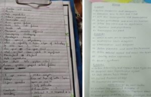 ಪ್ರಥಮ, ದ್ವಿತೀಯ ಪಿಯುಸಿ ಪ್ರಶ್ನೆ ಪತ್ರಿಕೆ ಸೋರಿಕೆ: ಮಂಡ್ಯ ಕಾರ್ಮೆಲ್ ಶಿಕ್ಷಣ ಸಂಸ್ಥೆಗೆ ನೋಟಿಸ್