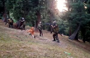 ಶ್ರೀನಗರ: ಉಗ್ರರ ಅಡಗುತಾಣವನ್ನು ಧ್ವಂಸ ಮಾಡಿದ ಸೇನೆ