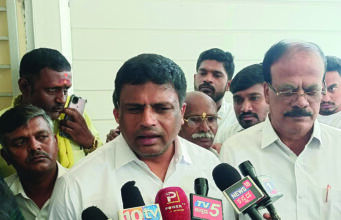 ಶಾಸಕರ ಖರೀದಿಗೆ 50 ಕೋಟಿ ಅಲ್ಲ 100 ಕೋಟಿ ಆಫರ್: ರವಿಕುಮಾರ್ ಗಣಿಗ