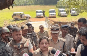 ಉಡುಪಿ: ನಕ್ಸಲ್ ಎನ್ ಕೌಂಟರ್ ನಡೆದ ಸ್ಥಳಕ್ಕೆ ಐಎಸ್ ಡಿ ಐಜಿಪಿ ಡಿ. ರೂಪಾ ಭೇಟಿ