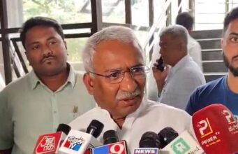 ಯತ್ನಾಳ್ ತಮ್ಮ ಪಕ್ಷದ ತಪ್ಪುಗಳನ್ನು ಹೊರಹಾಕಿದರೆ ಕಾಂಗ್ರೆಸ್ ಮುಖವಾಣಿ ಆಗ್ತಾರಾ?: ತಿಮ್ಮಾಪುರ ಪ್ರಶ್ನೆ