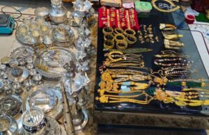 ಲೋಕಾಯುಕ್ತ ದಾಳಿ ವೇಳೆ ತಿಪ್ಪೇಸ್ವಾಮಿ ಮನೆಯಲ್ಲಿ ಕೆಜಿಗಟ್ಟಲೆ ಚಿನ್ನ, ಬೆಳ್ಳಿ ಪತ್ತೆ