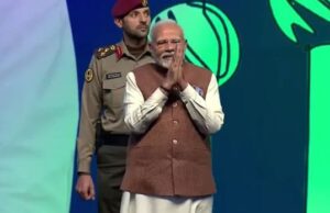 ಇದು ಮಿನಿ-ಹಿಂದೂಸ್ಥಾನ ಆಗಿ ಗೋಚರಿಸುತ್ತಿದೆ: ಕುವೈಟ್ ನಲ್ಲಿ ಮೋದಿ ಸಂತಸ