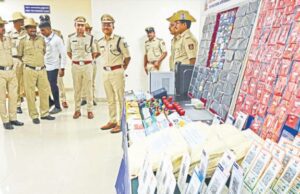 ದುಬೈ ಸೈಬರ್ ವಂಚಕರಿಗೆ ನೆರವು: 10 ಮಂದಿ ಸೆರೆ