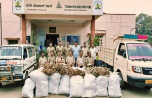 88 ಲಕ್ಷ ಮೌಲ್ಯದ ಕಾಪರ್ ಸ್ಕ್ರಾಪ್ ಕಳ್ಳತನ: ಆರೋಪಿಗಳ ಬಂಧನ