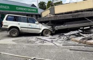 ವನವಾಟು ದ್ವೀಪದಲ್ಲಿ ಪ್ರಬಲ ಭೂಕಂಪ: ಹಲವಾರು ಕಟ್ಟಡ ಕುಸಿತ