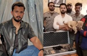 ಅಕ್ರಮ ಶಸ್ತ್ರಾಸ್ತ್ರ, ಸಿಂಹದ ಮರಿ ಸಾಕಿದ್ದ ಪಾಕಿಸ್ತಾನಿ ಖ್ಯಾತ ಯೂಟ್ಯೂಬರ್ ಬಂಧನ