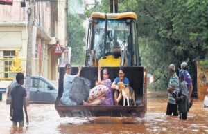 ಪುದುಚೇರಿ, ವಿಲ್ಲುಪುರಂನಲ್ಲಿ ಭಾರಿ ಮಳೆ: ಒಂಬತ್ತು ಮಂದಿ ಸಾವು