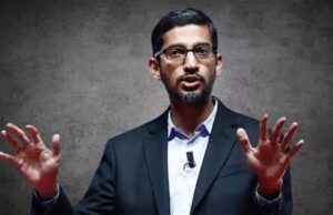 ಉನ್ನತ ಹುದ್ದೆಯ ಉದ್ಯೋಗಿಗಳ ವಜಾ: ಗೂಗಲ್ ಸಿಇಒ ಸುಂದರ್ ಪಿಚೈ