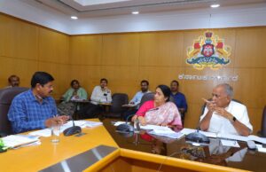 ಶೀಘ್ರದಲ್ಲೇ ಸಿಎಂ ಅಧ್ಯಕ್ಷತೆಯಲ್ಲಿ ಕೆರೆ ಸಂರಕ್ಷಣೆ ಮತ್ತು ಅಭಿವೃದ್ದಿ ಪ್ರಾಧಿಕಾರದ ಸಭೆ: ಸಚಿವ ಎನ್ ಎಸ್ ಭೋಸರಾಜು