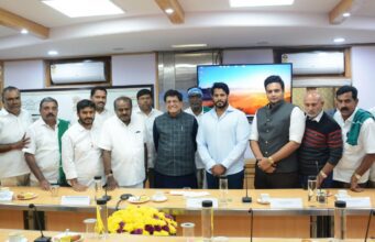 ಪ್ರಧಾನ ಮಂತ್ರಿ ಫಸಲ್ ಭೀಮಾ ಯೋಜನೆ ವ್ಯಾಪ್ತಿಗೆ ತಂಬಾಕು; ಕೇಂದ್ರಕ್ಕೆ ನಿಖಿಲ್ ಕುಮಾರಸ್ವಾಮಿ ಮನವಿ