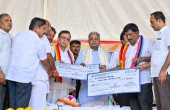 GDP ಯಲ್ಲಿ ಇಡೀ ದೇಶದಲ್ಲಿ ನಾವೇ ನಂಬರ್ ಒನ್: ಇದಕ್ಕೆ ಸಹಕಾರ ಕ್ಷೇತ್ರದ ಕೊಡುಗೆ ಅಪಾರ: ಸಿ.ಎಂ ಸಿದ್ದರಾಮಯ್ಯ