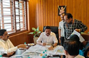 ಕೆ.ಜಿ.ಎಫ್ ನಲ್ಲಿ Integrated Township ನಿರ್ಮಾಣಕ್ಕೆ ವಿಸ್ತೃತ ಯೋಜನಾ ವರದಿಗೆ ಸಚಿವ ಬೈರತಿ ಸುರೇಶ ಸೂಚನೆ