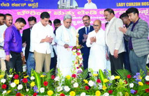 ಕಷ್ಟ ಗೊತ್ತಿರುವ, ಹಳ್ಳಿಗಾಡಿನ ಮಕ್ಕಳು ಕೂಡ ವೈದ್ಯರಾಗಬೇಕು: ಮುಖ್ಯಮಂತ್ರಿ ಸಿದ್ದರಾಮಯ್ಯ