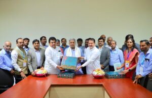 ಕೆಎಸ್ ಡಿಎಲ್ ಲಾಭಾಂಶ ₹108 ಕೋಟಿ ಸರ್ಕಾರಕ್ಕೆ ಹಸ್ತಾಂತರ