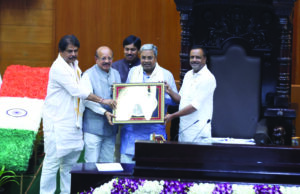 ಟಿ.ಬಿ.ಜಯಚಂದ್ರ ಅವರಿಗೆ ಸಿ.ಎಂ.ರಿಂದ ‘ಅತ್ಯುತ್ತಮ ಶಾಸಕ’ ಪ್ರಶಸ್ತಿ ಪ್ರದಾನ