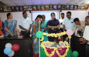 ಕೂಸಿನ ಮನೆ ಆರೈಕೆದಾರರ ತರಬೇತಿ ಕಾರ್ಯಕ್ರಮಕ್ಕೆ ಚಾಲನೆ