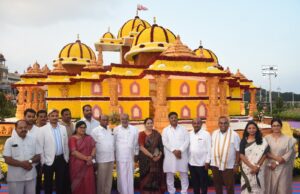 ಫಲಪುಷ್ಪ ಪ್ರದರ್ಶನಕ್ಕೆ ಜಿಲ್ಲಾ ಉಸ್ತುವಾರಿ ಸಚಿವರಿಂದ ಚಾಲನೆ