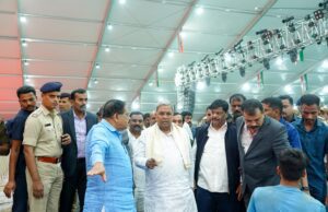 ವರ್ಷಪೂರ್ತಿ ರಾಜ್ಯದೆಲ್ಲೆಡೆ ಮಹಾತ್ಮಾ ಗಾಂಧಿ ವಿಚಾರಧಾರೆ ಪ್ರಚಾರ ಕಾರ್ಯಕ್ಕೆ ಏರ್ಪಾಡು: ಮುಖ್ಯಮಂತ್ರಿ ಸಿದ್ದರಾಮಯ್ಯ