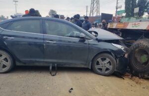 ದಾಬಸ್ ಪೇಟೆ ಬಳಿ ಸರಣಿ ಅಪಘಾತ: ಓರ್ವ ಸಾವು, ಹಲವರಿಗೆ ಗಾಯ