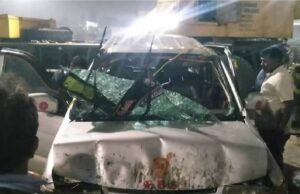 ಚೆನ್ನೈ ಬಂದರಿನಲ್ಲಿ ಸಮುದ್ರಕ್ಕೆ ಬಿದ್ದ ಕಾರು: ಚಾಲಕ ನಾಪತ್ತೆ