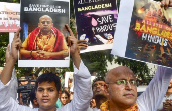 ಬಾಂಗ್ಲಾದೇಶದ ಸನ್ಯಾಸಿ ಚಿನ್ಮಯ್ ಬಂಧನ: ಪ್ರಧಾನಿ ಮೋದಿ ಮಧ್ಯಪ್ರವೇಶಕ್ಕೆ ಬಿಜೆಪಿ ಸಂಸದರ ಒತ್ತಾಯ