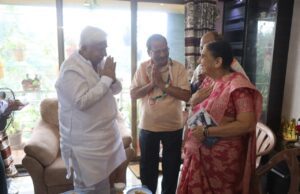 ಕಾಂಗ್ರೆಸ್ ಅಧಿವೇಶನ ಶತಮಾನೋತ್ಸವ: ಗಾಂಧೀಜಿ ಪುತ್ಥಳಿ ಉದ್ಘಾಟನೆಗೆ ಸ್ವಾತಂತ್ರ್ಯ ಯೋಧರ ಕುಟುಂಬಸ್ಥರಿಗೆ ಆಹ್ವಾನ