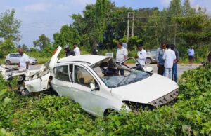 ಅಪಘಾತ: 3 ವಿದ್ಯಾರ್ಥಿಗಳು ಸಾವು, ಓರ್ವ ಗಂಭೀರ