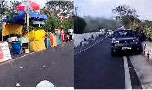 ಚಾಮುಂಡಿ ಬೆಟ್ಟದ ರಸ್ತೆಯಲ್ಲಿ ಯುವಕರ ಪುಂಡಾಟ