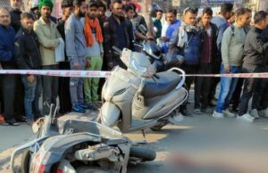 ನವದೆಹಲಿ: ವಾಕಿಂಗ್ ಹೋಗಿದ್ದ ಉದ್ಯಮಿಯನ್ನು ಗುಂಡಿಕ್ಕಿ ಹತ್ಯೆ