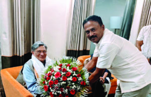 ಎಸ್.ಎಂ.ಕೃಷ್ಣರಿಗೆ ಕರ್ನಾಟಕ ರತ್ನ ನೀಡಿ ಗೌರವಿಸಿ: ಶಾಸಕ ದಿನೇಶ್ ಗೂಳಿಗೌಡ