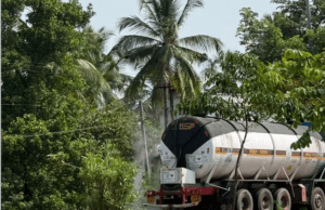 ಉಳ್ಳಾಲ: ಗ್ಯಾಸ್ ಟ್ಯಾಂಕರ್ ನಿಂದ ಆಸಿಡ್ ಸೋರಿಕೆ