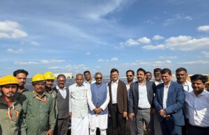 ಮಾ.15ರೊಳಗೆ ಕುಸುಮ್- ಸಿ ಮೊದಲ ಹಂತದಡಿ 1,300 ಮೆ.ವ್ಯಾ ವಿದ್ಯುತ್ ಉತ್ಪಾದನೆ: ಸಚಿವ ಕೆ.ಜೆ.ಜಾರ್ಜ್