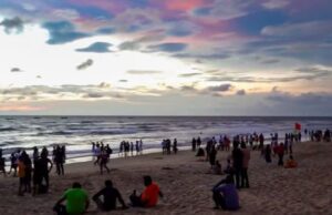 ಕ್ಯಾಲಂಗುಟ್ ಬೀಚ್ ನಲ್ಲಿ ಪ್ರವಾಸಿ ಬೋಟ್ ಮುಳುಗಡೆ: ಓರ್ವ ಸಾವು, 20 ಮಂದಿ ರಕ್ಷಣೆ