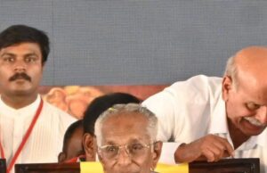 ಹತ್ತನೇ ತರಗತಿವರೆಗೆ ಕನ್ನಡ ಮಾಧ್ಯಮ ಕಡ್ಡಾಯವಾಗಬೇಕು: ಹಕ್ಕೊತ್ತಾಯ ಮಂಡಿಸಿದ ಗೊ.ರು.ಚನ್ನಬಸಪ್ಪ