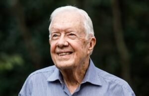 ಅಮೆರಿಕದ ಮಾಜಿ ಅಧ್ಯಕ್ಷ, ನೊಬೆಲ್ ಪ್ರಶಸ್ತಿ ವಿಜೇತ ಜಿಮ್ಮಿ ಕಾರ್ಟರ್ ನಿಧನ