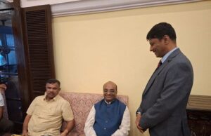 ಸ್ಥಳೀಯ ಸಂಸ್ಥೆಗಳಿಗೆ ಚುನಾವಣೆ: ಕಾಲಮಿತಿಯೊಳಗೆ ಮೀಸಲು ಪಟ್ಟಿ ಪ್ರಕಟಿಸಲು ಒತ್ತಾಯಿಸಿ ಸರಕಾರಕ್ಕೆ ಪತ್ರ- ರಾಜ್ಯ ಮುಖ್ಯ ಚುನಾವಣಾ ಆಯುಕ್ತ