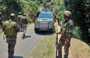 ಭದ್ರತಾ ಪಡೆ, ಭಯೋತ್ಪಾದಕರ ನಡುವೆ ಗುಂಡಿನ ಚಕಮಕಿ; 5 ಭಯೋತ್ಪಾದಕರು ಹತ