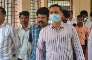 ಬಳ್ಳಾರಿ ಜಿಲ್ಲಾಸ್ಪತ್ರೆಗೆ ಲೋಕಾಯುಕ್ತ ಅಧಿಕಾರಿಗಳ ಭೇಟಿ: ಪರಿಶೀಲನೆ