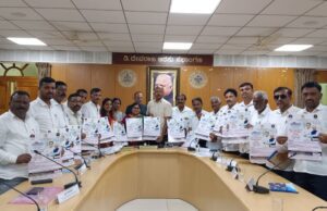 ಗ್ಯಾರಂಟಿ ಯೋಜನೆಗಳು ಅರ್ಹ ಫಲಾನುಭವಿಗಳಿಗೆ ತಲುಪಿಸುವಲ್ಲಿ ಅಧಿಕಾರಿಗಳು ಅಗತ್ಯ ಕ್ರಮ ಕೈಗೊಳ್ಳಿ: ಎಸ್. ಅರುಣ್ ಕುಮಾರ್