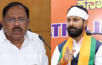 ಸಿ ಟಿ ರವಿ ಅಶ್ಲೀಲ ಪದ ಬಳಕೆ ಪ್ರಕರಣ ತನಿಖೆ ಸಿಐಡಿಗೆ: ಜಿ ಪರಮೇಶ್ವರ್