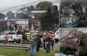 ಲಘು ವಿಮಾನ ಪತನ: ಕನಿಷ್ಠ 10 ಮಂದಿ ಸಾವು