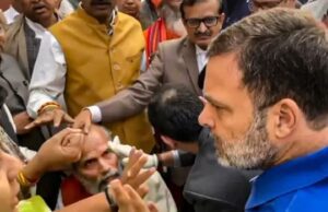 ರಾಹುಲ್ ಬೌನ್ಸರ್ ರೀತಿ ವರ್ತಿಸುತ್ತಿದ್ದಾರೆ: ಪ್ರತಾಪ್ ಸಾರಂಗಿ ಆರೋಪ