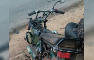 ರಿಪ್ಪನ್ ಪೇಟೆ ಸಮೀಪ ಹಿಟ್ ಅಂಡ್ ರನ್; ಬೈಕ್ ಸವಾರ ಸಾವು